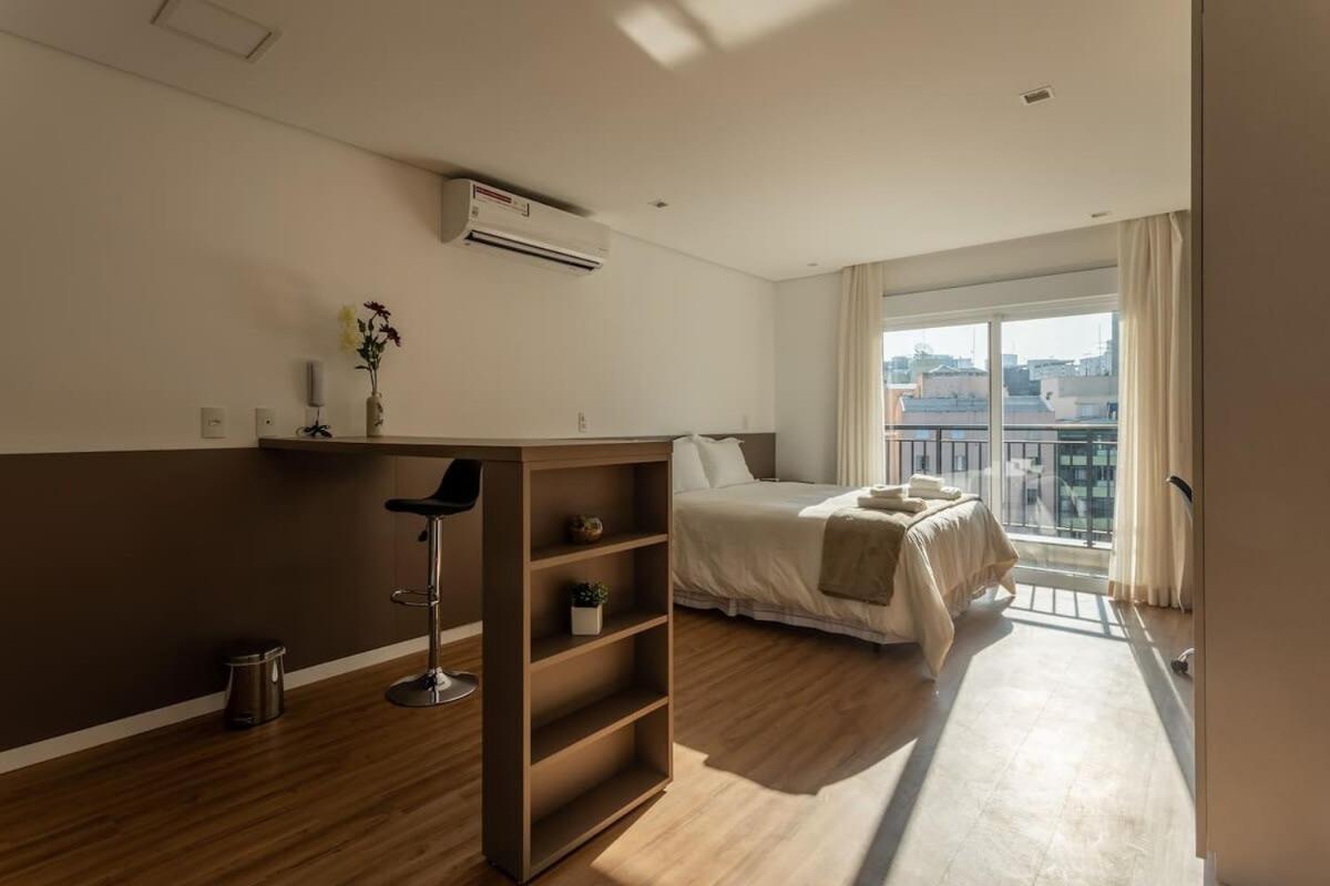 Appartamento BHomy Bela Vista Sacada e lazer APM1307 San Paolo Esterno foto