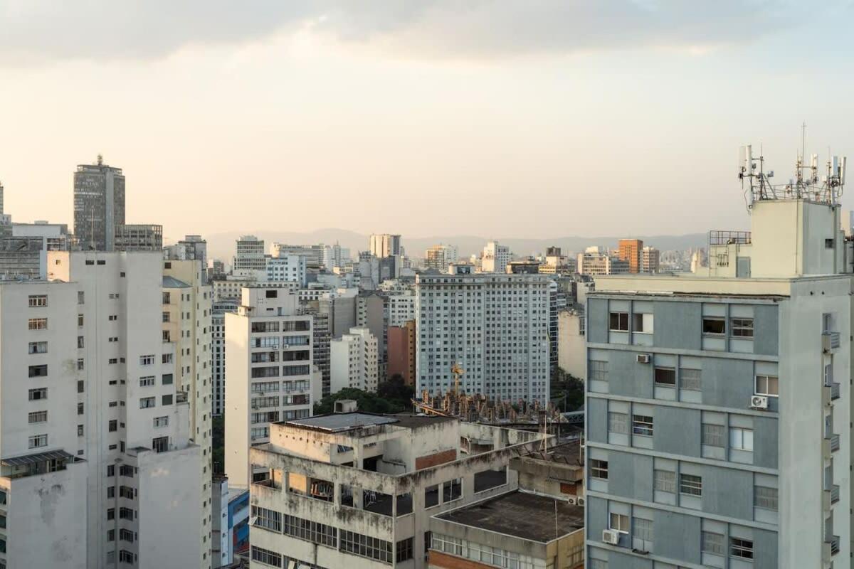 Appartamento BHomy Bela Vista Sacada e lazer APM1307 San Paolo Esterno foto