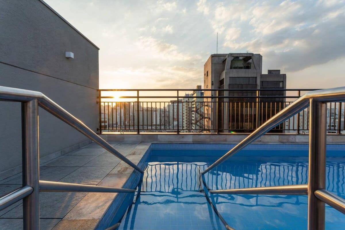 Appartamento BHomy Bela Vista Sacada e lazer APM1307 San Paolo Esterno foto