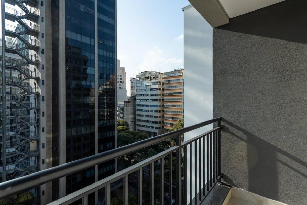 Appartamento BHomy Bela Vista Sacada e lazer APM1307 San Paolo Esterno foto